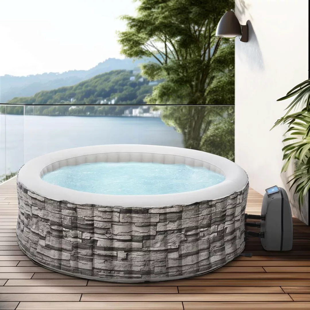 Aufblasbarer Whirlpool CORDOBA-100 204x70 cm günstig online kaufen