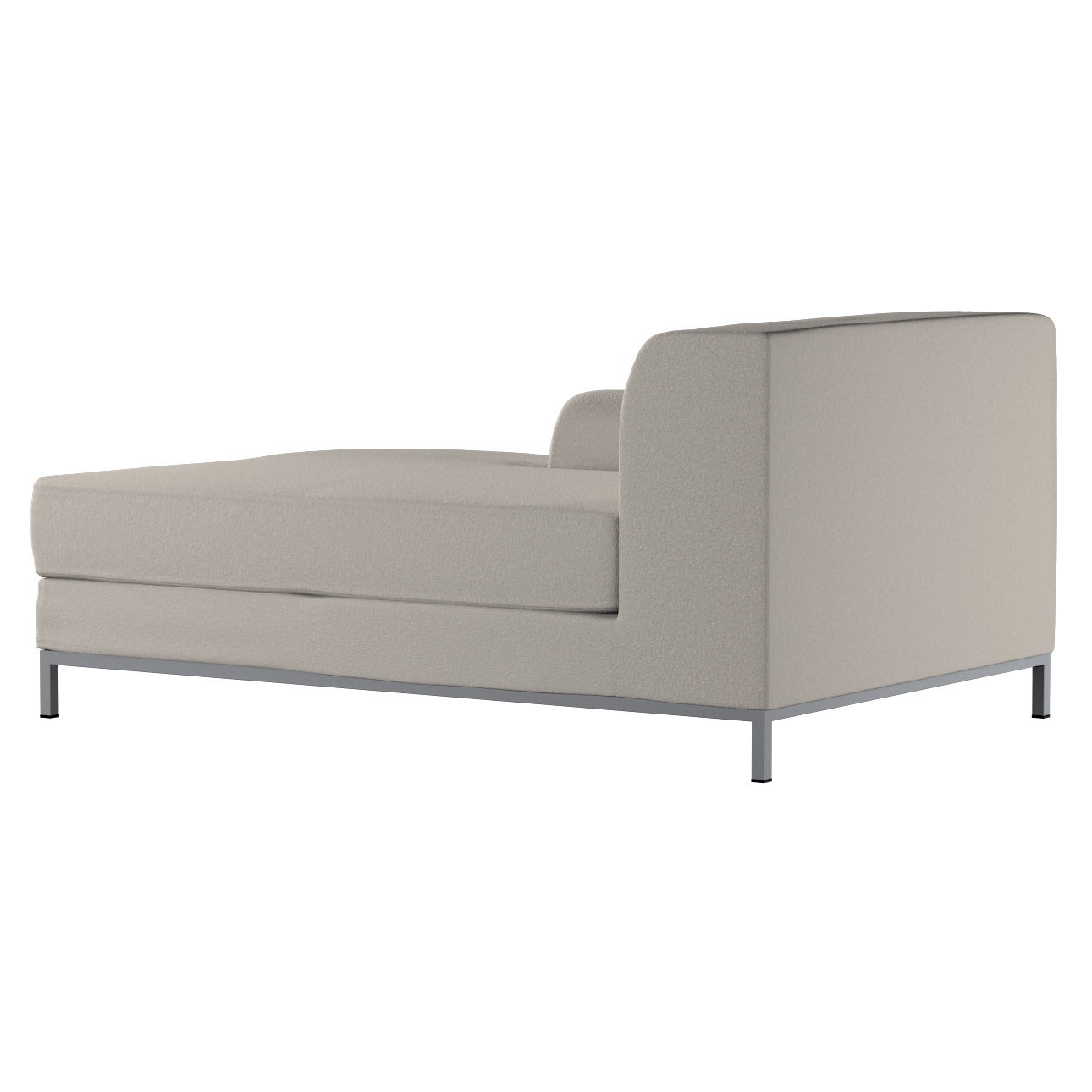 Bezug für Kramfors Sofa Recamiere links, hellbeige, Bezug für Recamiere lin günstig online kaufen