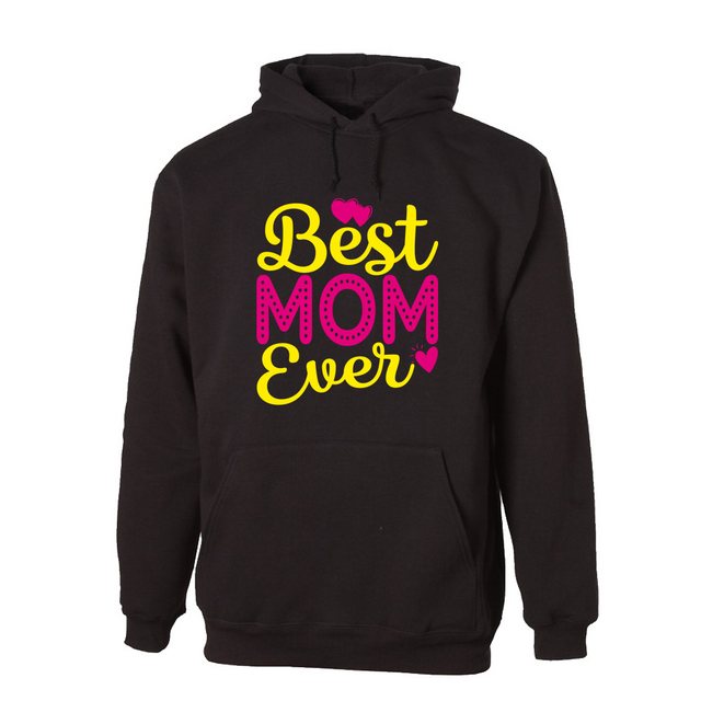 G-graphics Hoodie Best Mom ever mit trendigem Frontprint mit Spruch / Sprüc günstig online kaufen