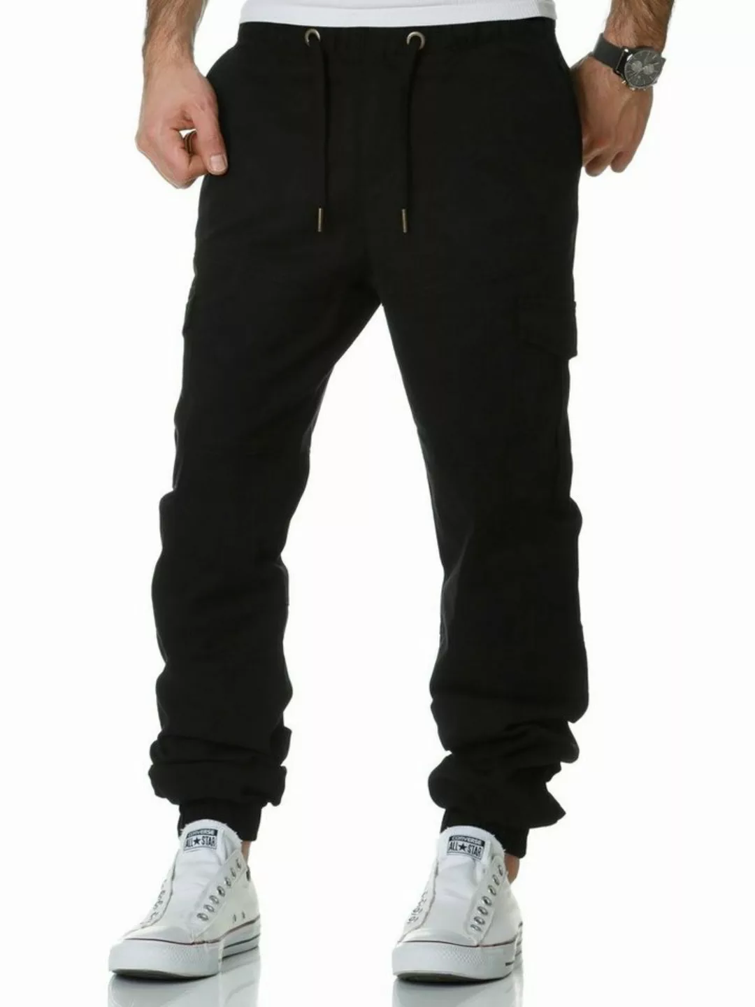 REPUBLIX Cargohose VINCE Herren Jogger Chino Hose Jeans günstig online kaufen