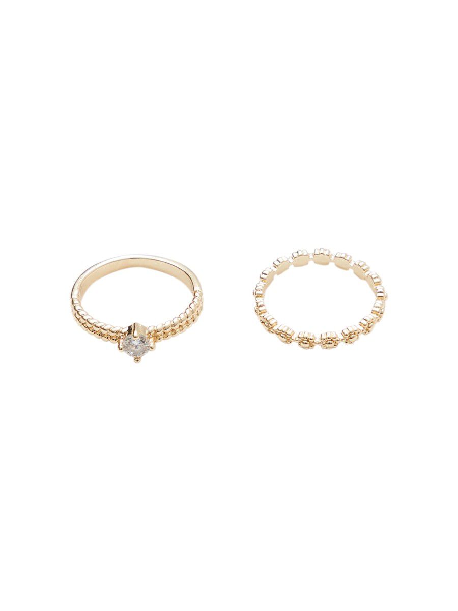 VILA 2er-pack Ring Damen Gold günstig online kaufen