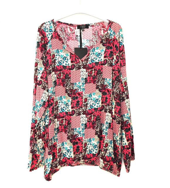 YEST Shirtbluse Bluse Fuchsia günstig online kaufen