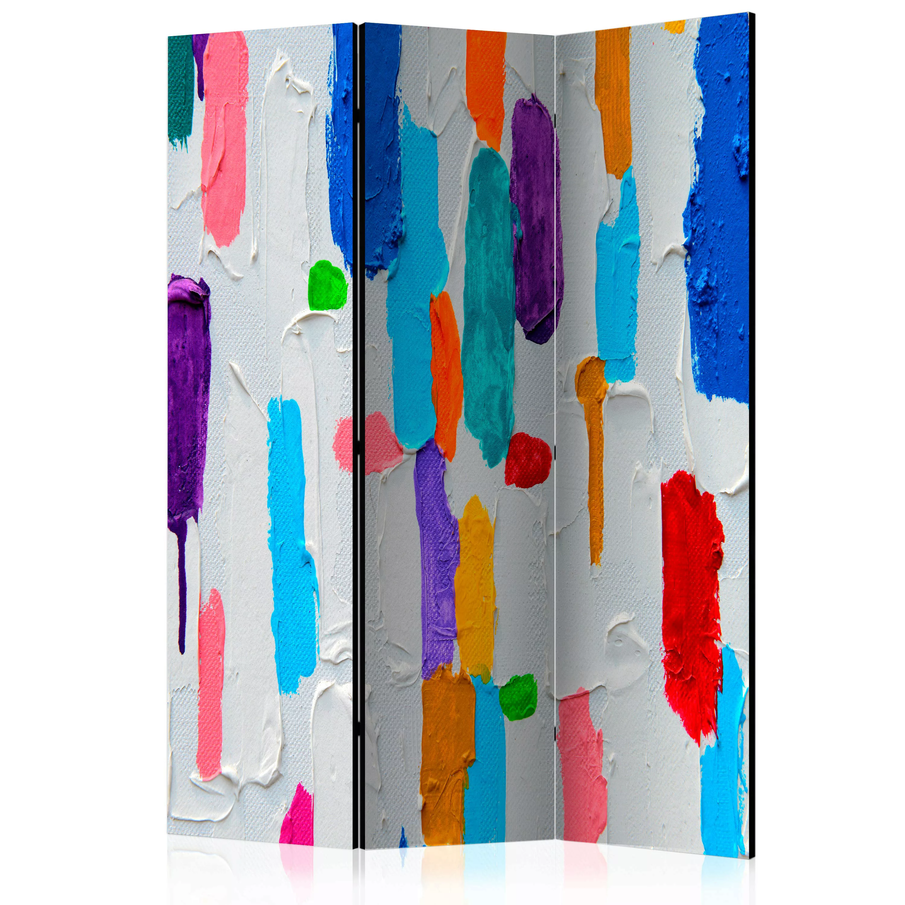 3-teiliges Paravent - Color Matching [room Dividers] günstig online kaufen