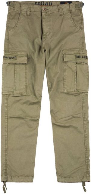 Alpha Industries Cargohose Squad Pant günstig online kaufen