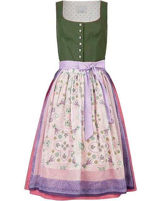 FELICITAS Dirndl Midi Dirndl Sigrid-1 Vreni günstig online kaufen