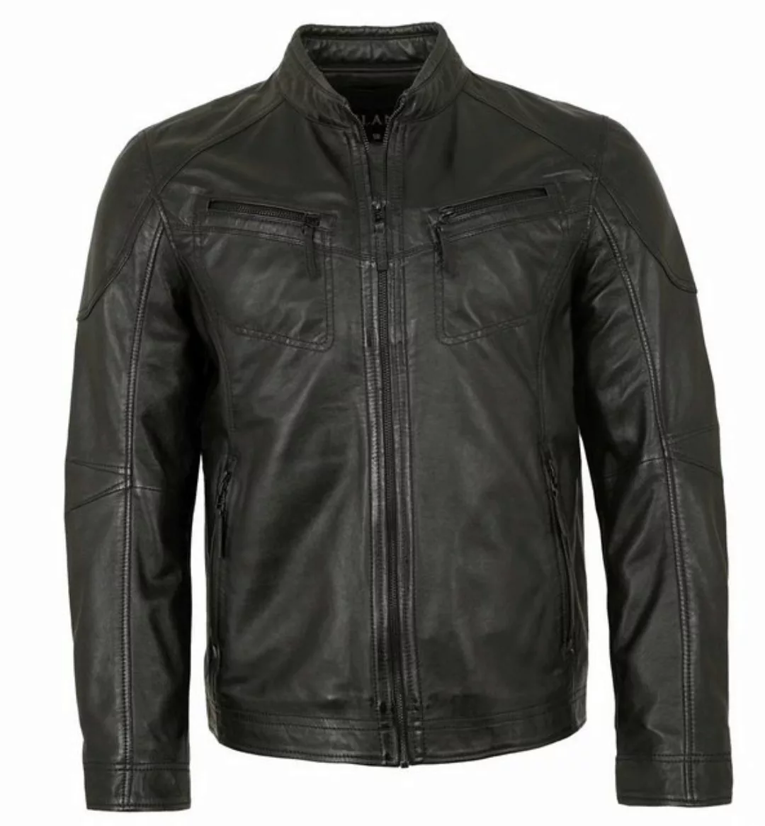 Jilani Lederjacke Brisbane Jilani - Herren Echtleder Lederjacke Lammnappa s günstig online kaufen