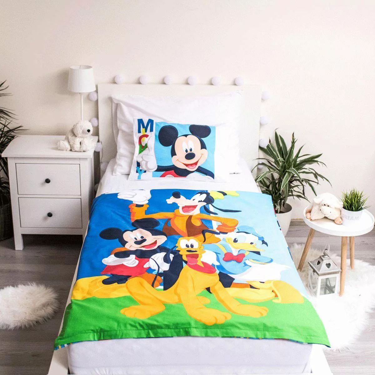 Disney Kinderbettwäsche Disney Micky Maus Kinderbettwäsche günstig online kaufen