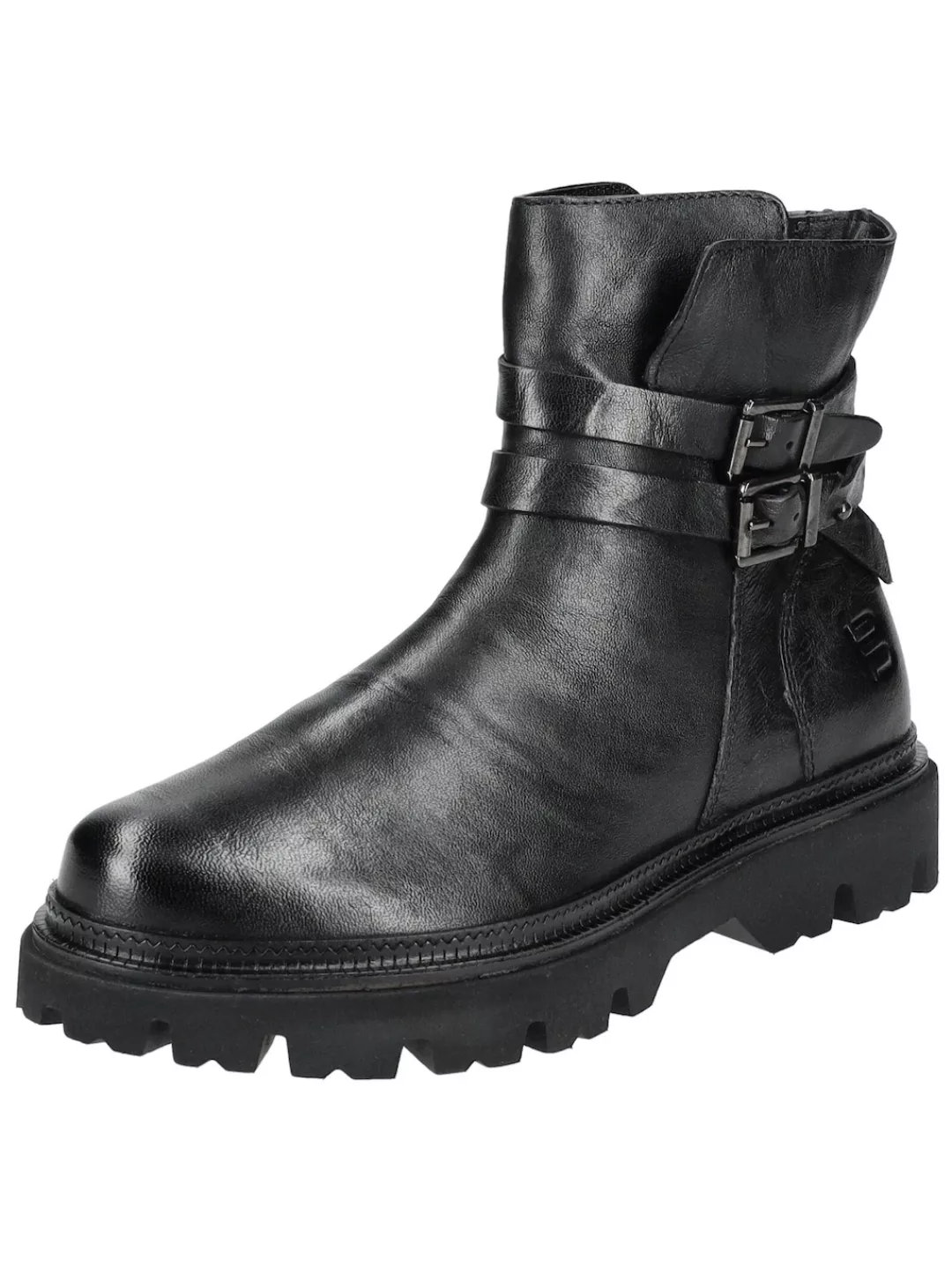 BAGATT Bikerboots "BAGATT Stiefelette Nappaleder" günstig online kaufen