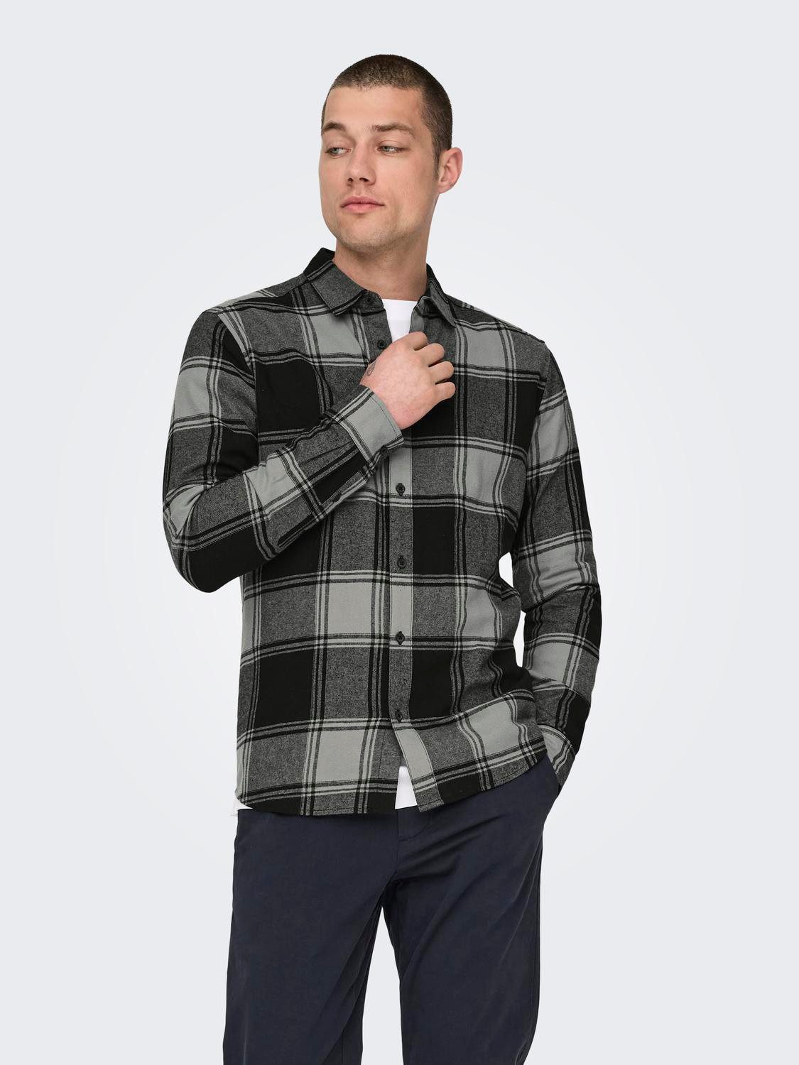 ONLY & SONS Karohemd ONSGUDMUND LS günstig online kaufen