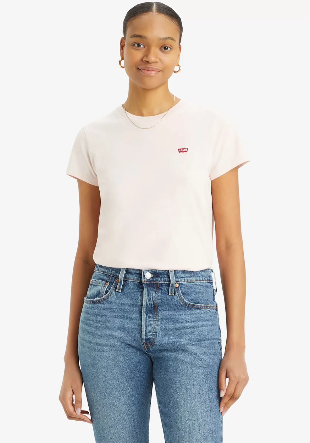 Levis T-Shirt "TEE Minilogo", mit kleiner Logostickerei günstig online kaufen