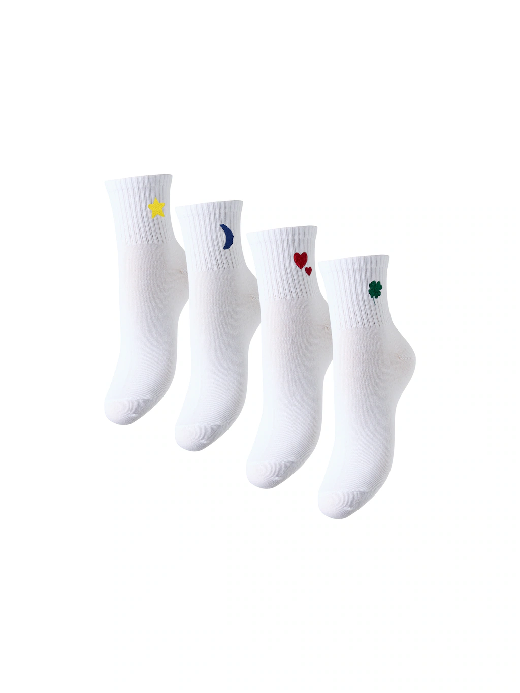 pieces Tennissocken "PCMOVA 4 PACK SOCKS NOOS BC", (Packung, 4 Paar) günstig online kaufen