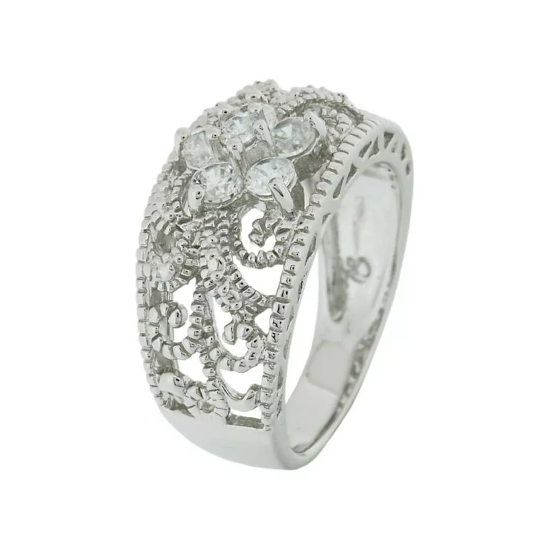 Ring Seattle aus 925 Sterling Silber Schmuck für Damen Cosmopolitan Gr.17 günstig online kaufen