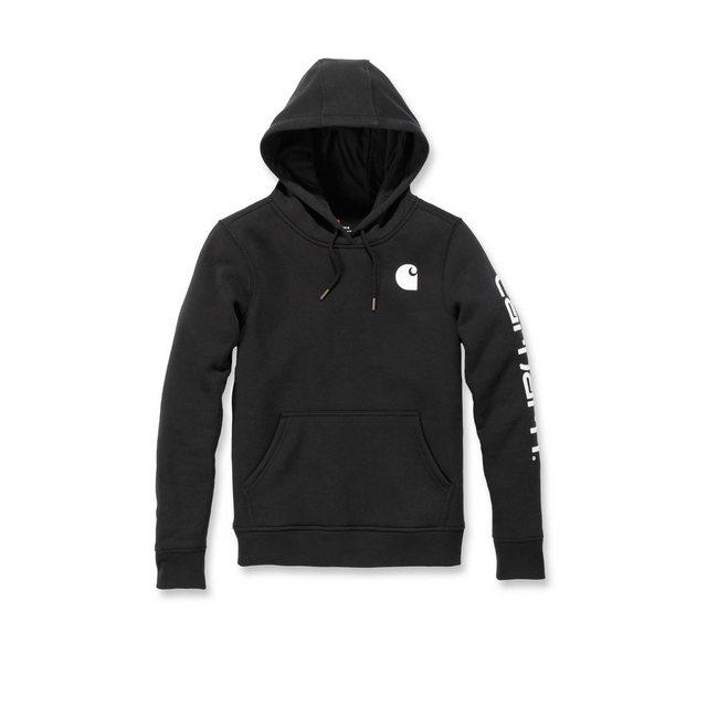 Carhartt Kapuzenpullover Carhartt LOGO SLEEVE GRAPHIC SWEATSHIRT 102791 (1- günstig online kaufen