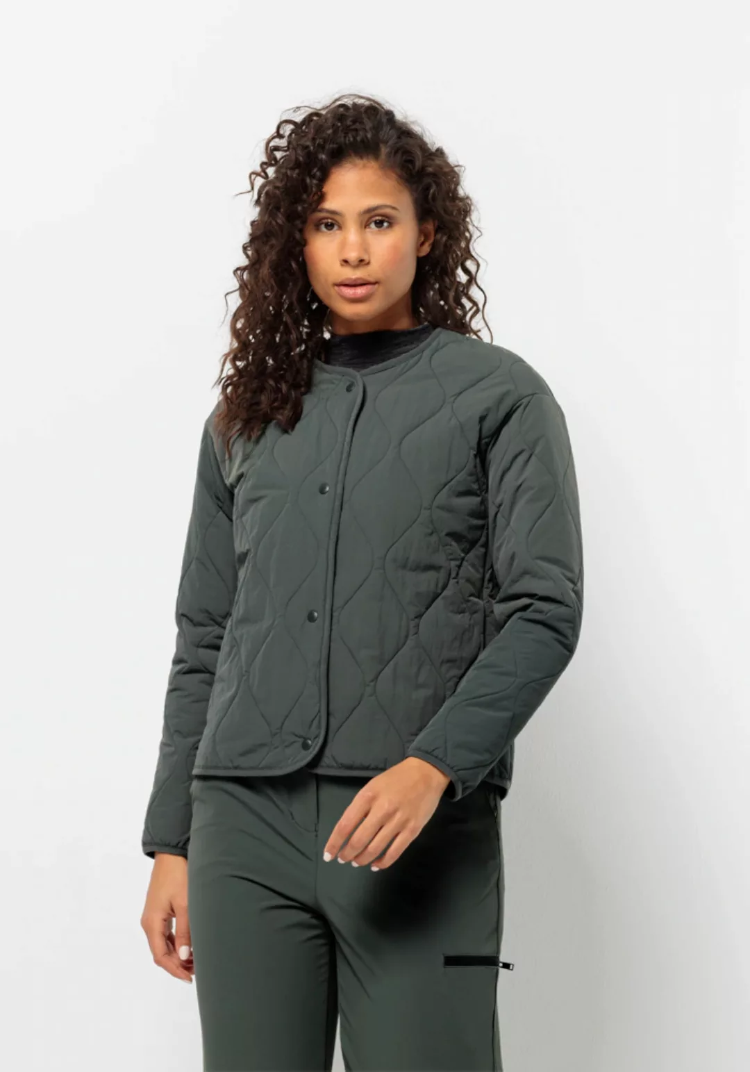 Jack Wolfskin Steppjacke "WANDERMOOD INS JKT W" günstig online kaufen