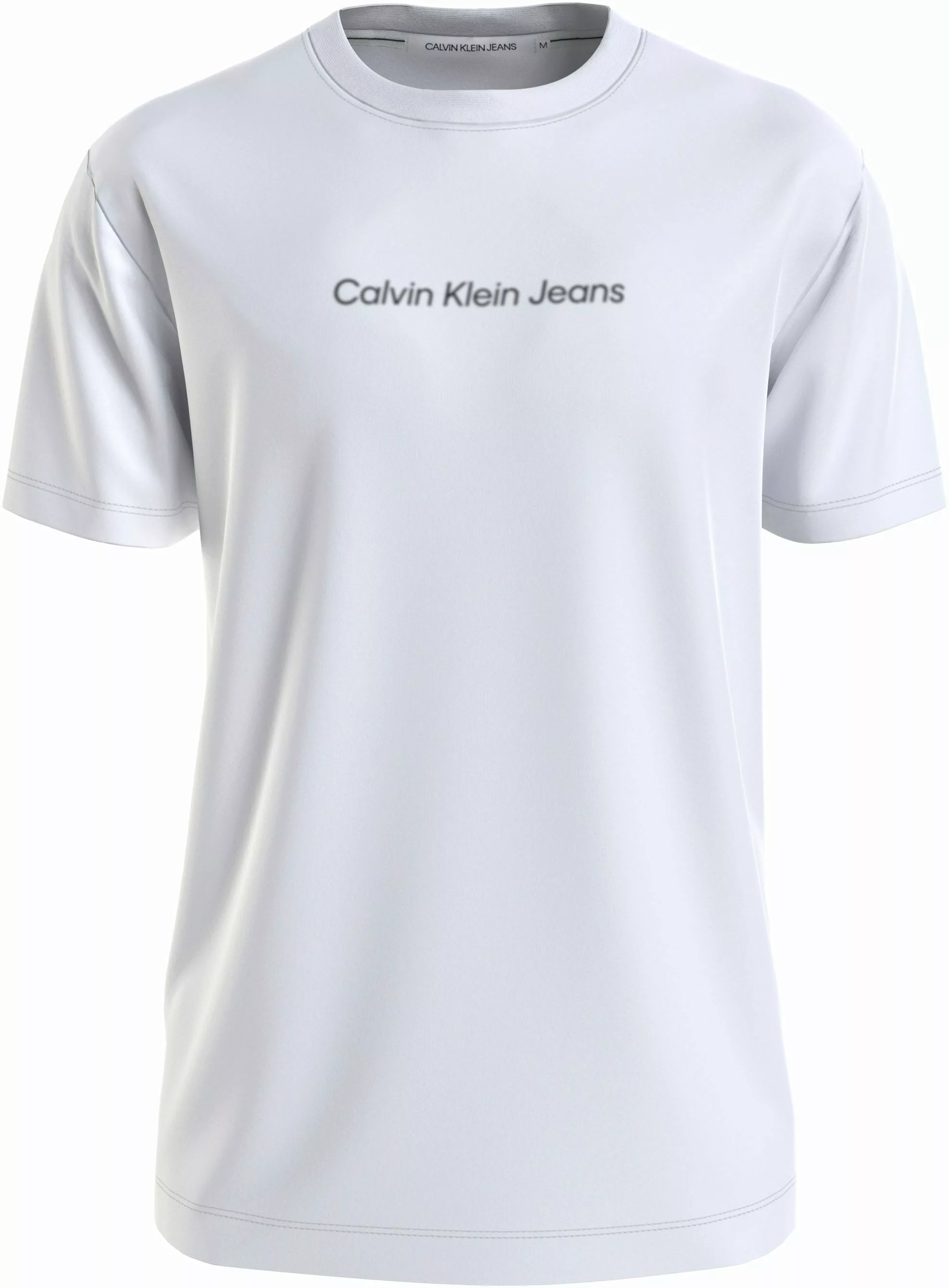Calvin Klein Jeans T-Shirt "MIRRORED CK LOGO TEE" günstig online kaufen