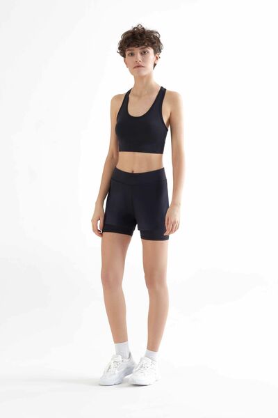 Damen Workout-shorts Aus Recyceltem Polyester Sport-shorts T1340 günstig online kaufen