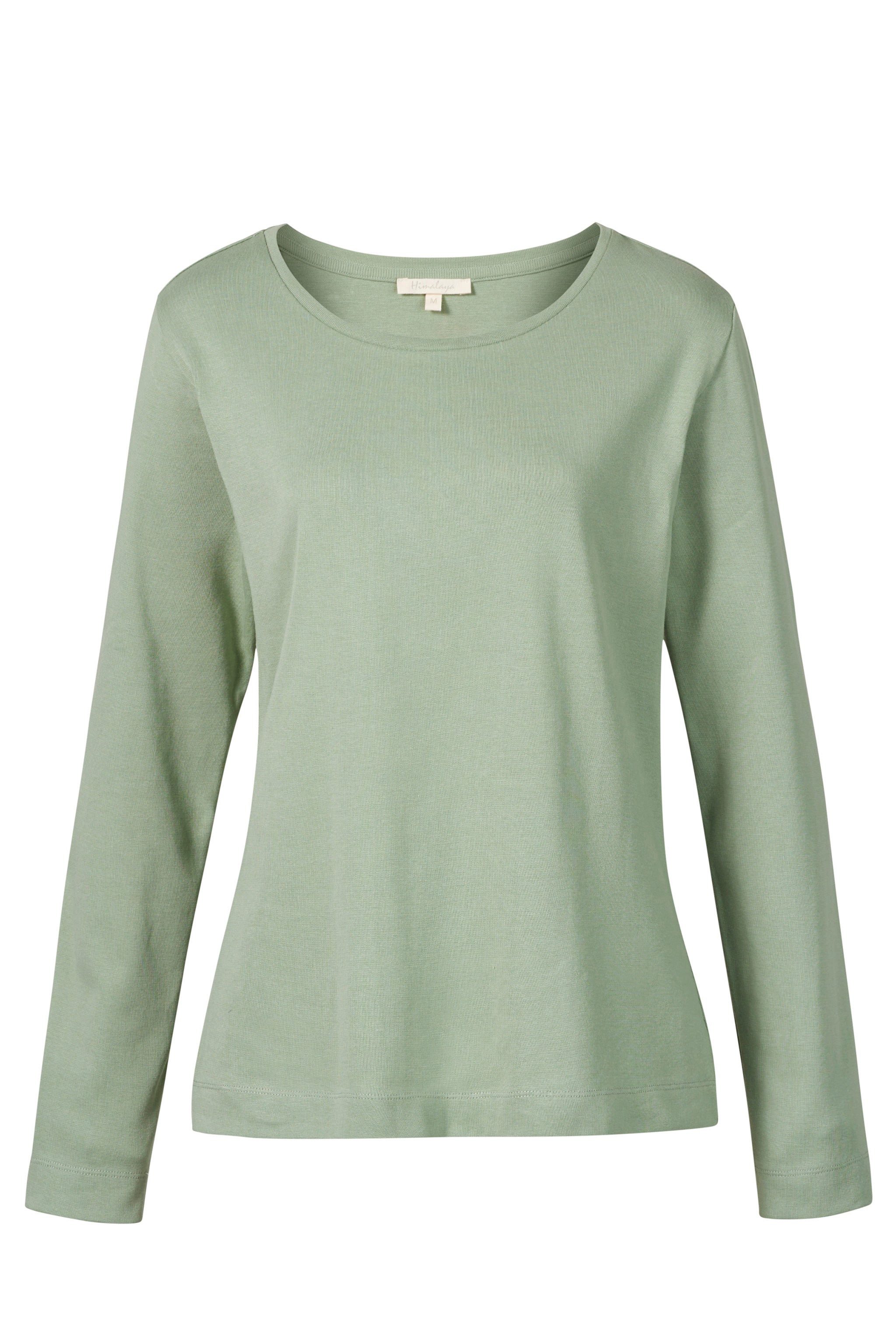 Himalaya Clothing Langarmshirt Vielseitiges Damen Shirt günstig online kaufen