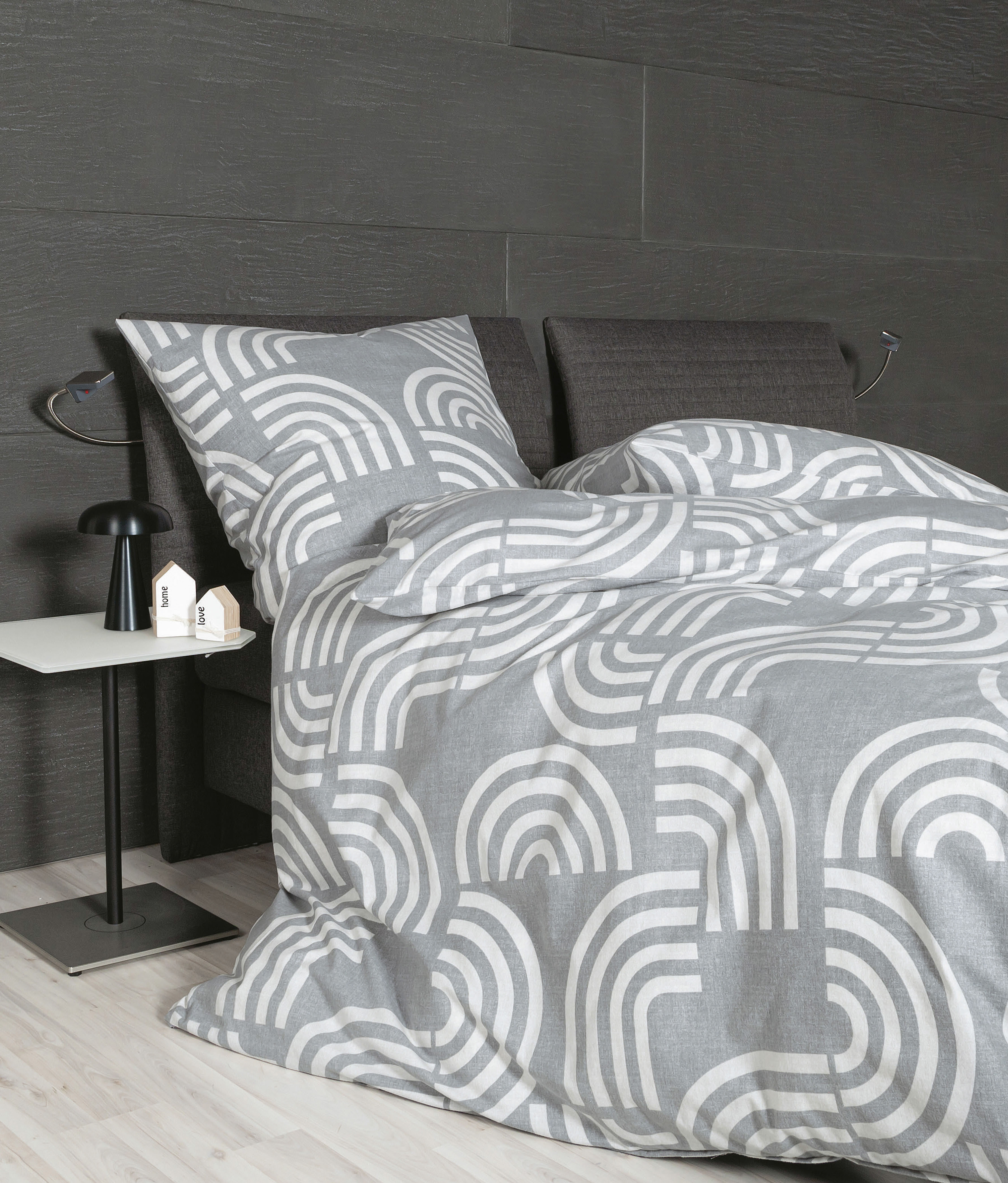 Janine Janine Feinbiber DAVOS 65157 naturell Größe:  240x220 cm + 2x80x80 c günstig online kaufen