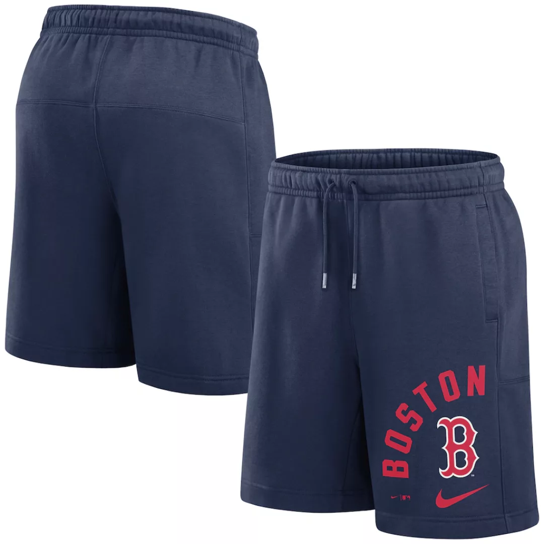 Nike Sporthose "Nike Shorts Boston Red Sox Nike Arched Kicker Fleece" günstig online kaufen