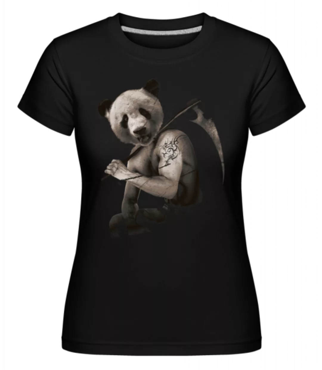 Sensen Panda · Shirtinator Frauen T-Shirt günstig online kaufen