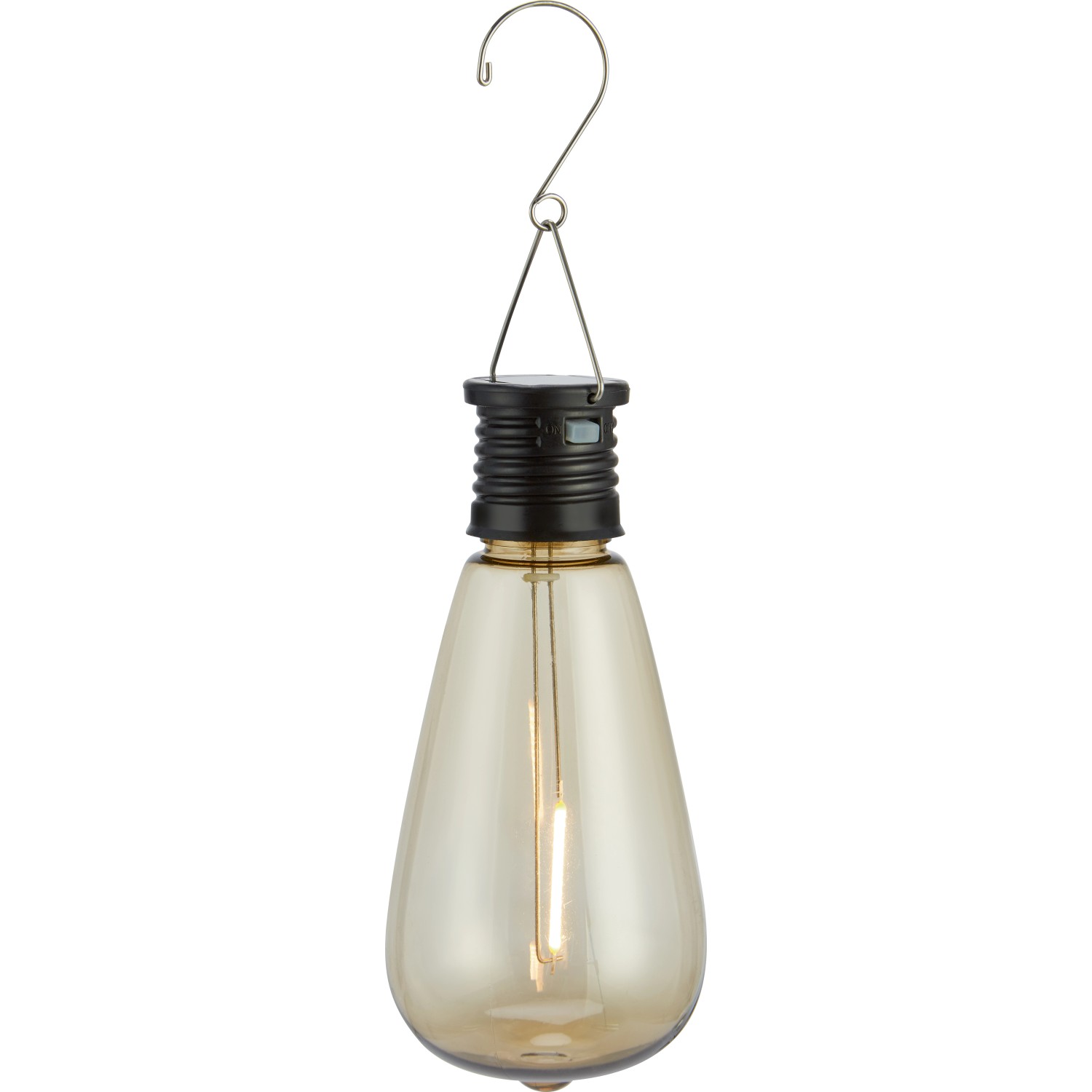 Solar-Dekoleuchte Cozanno Filament LED 3er-Set 6,5 cm x 6,5 cm x 14 cm günstig online kaufen