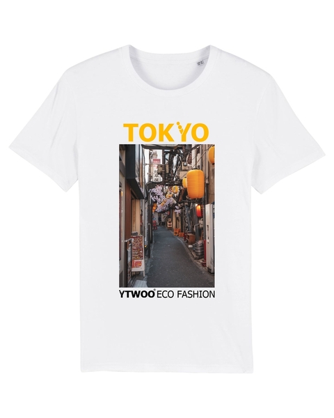 Ytwoo Unisex T-shirt | Bio Baumwolle | Tokyo | Nachhaltig & Ökologisch günstig online kaufen