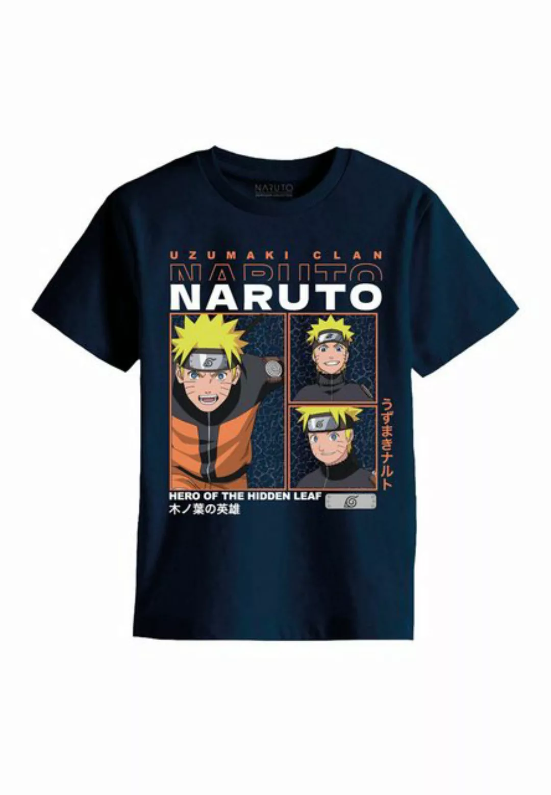 Name It Print-Shirt NKMJADIL NARUTO SS TOP NOOS BIO günstig online kaufen