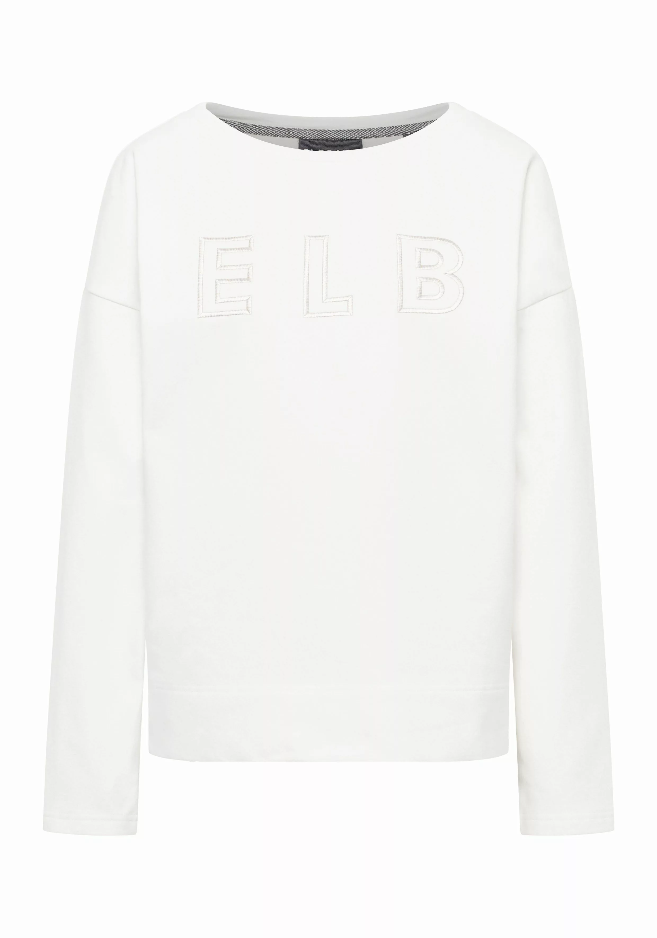 Elbsand Sweatshirt Anouk weiter Ausschnitt, locker günstig online kaufen