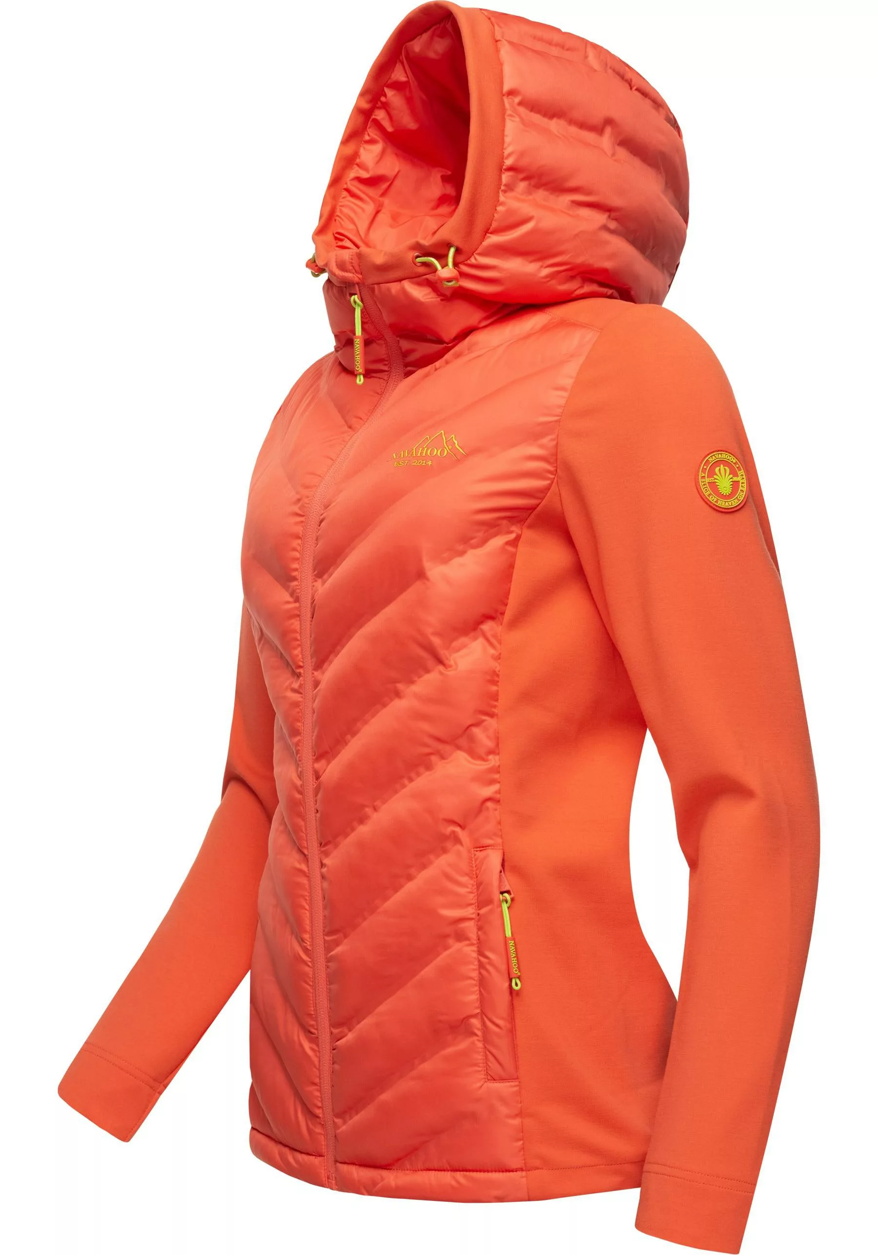 Navahoo Outdoorjacke Nimm Mich Mit stylische Übergangsjacke mit Kapuze günstig online kaufen