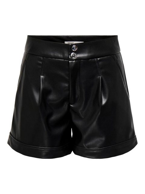 ONLY Shorts ONLIZARA HW FAUX LEATHER SHORTS PNT günstig online kaufen