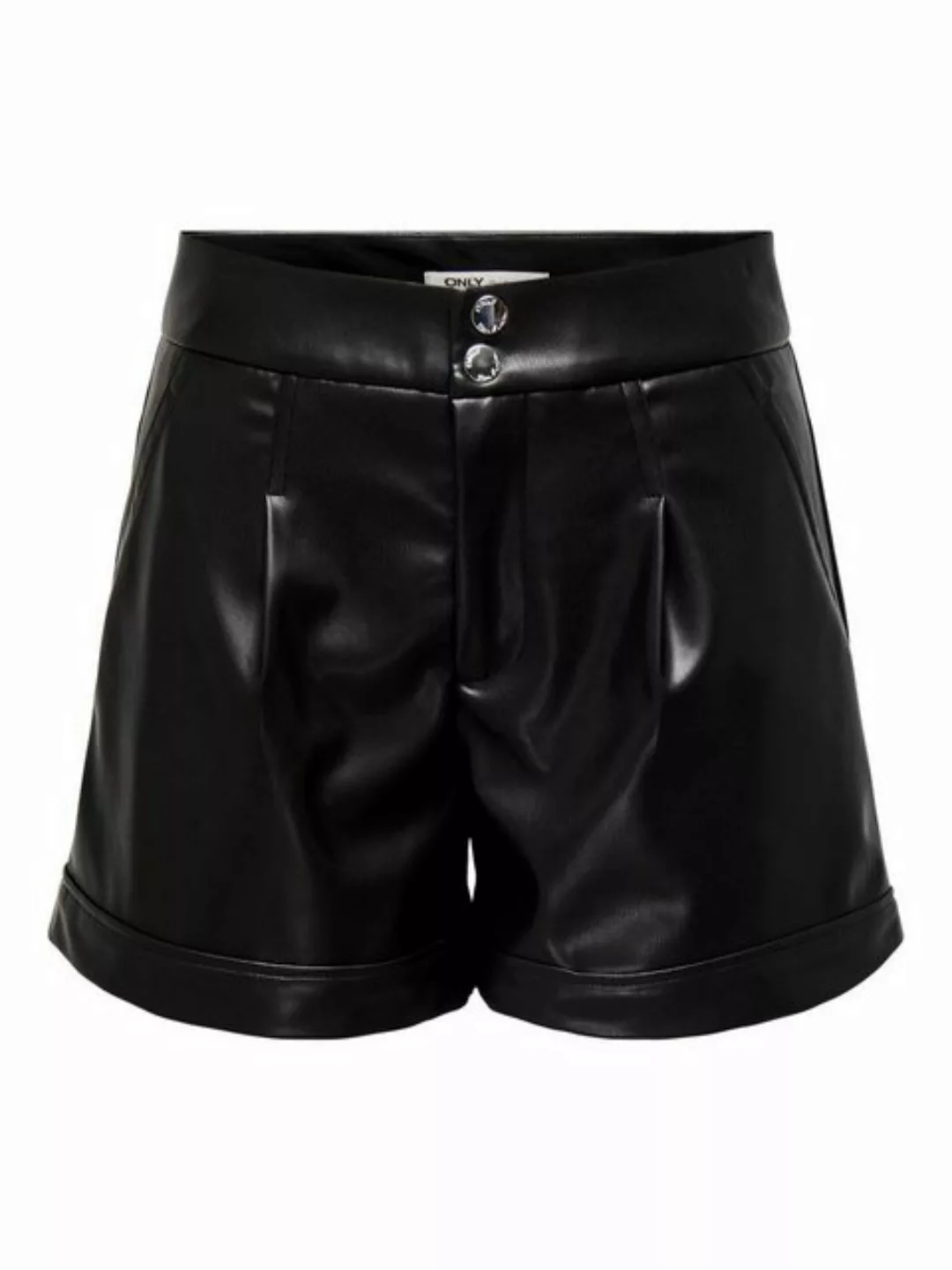 ONLY Shorts ONLIZARA HW FAUX LEATHER SHORTS PNT günstig online kaufen