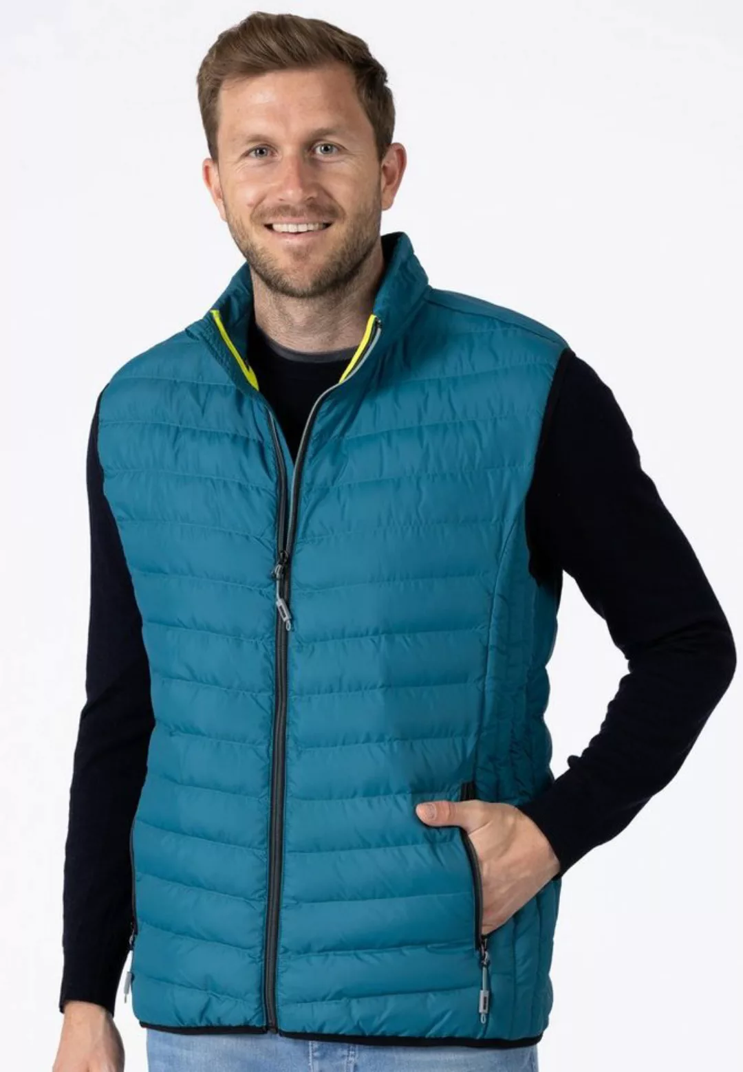 DEPROC Active Steppweste CASSIUS MEN CS VEST mit Stehkragen, auch in Großen günstig online kaufen