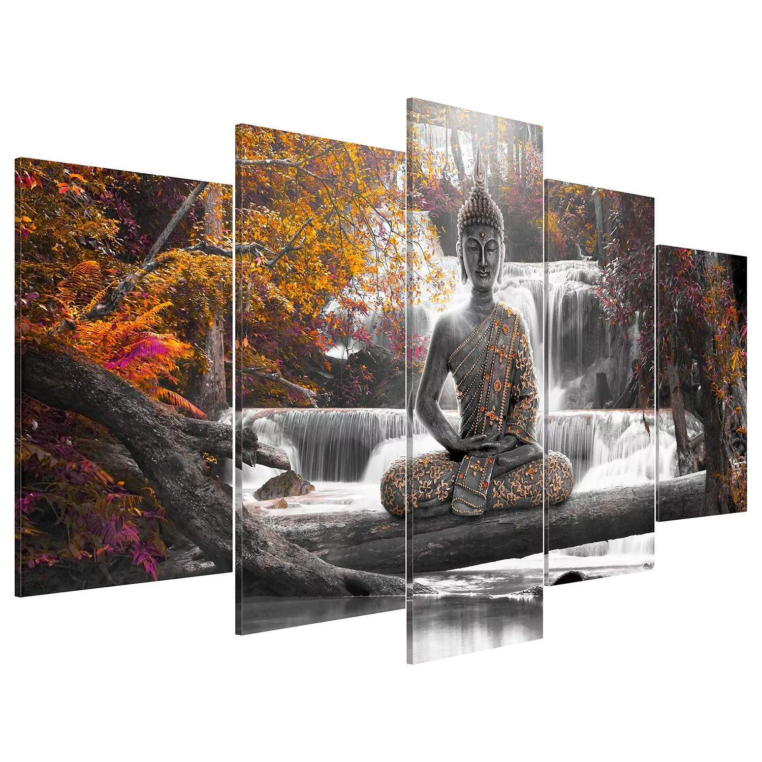 home24 Wandbild Autumn Buddha günstig online kaufen