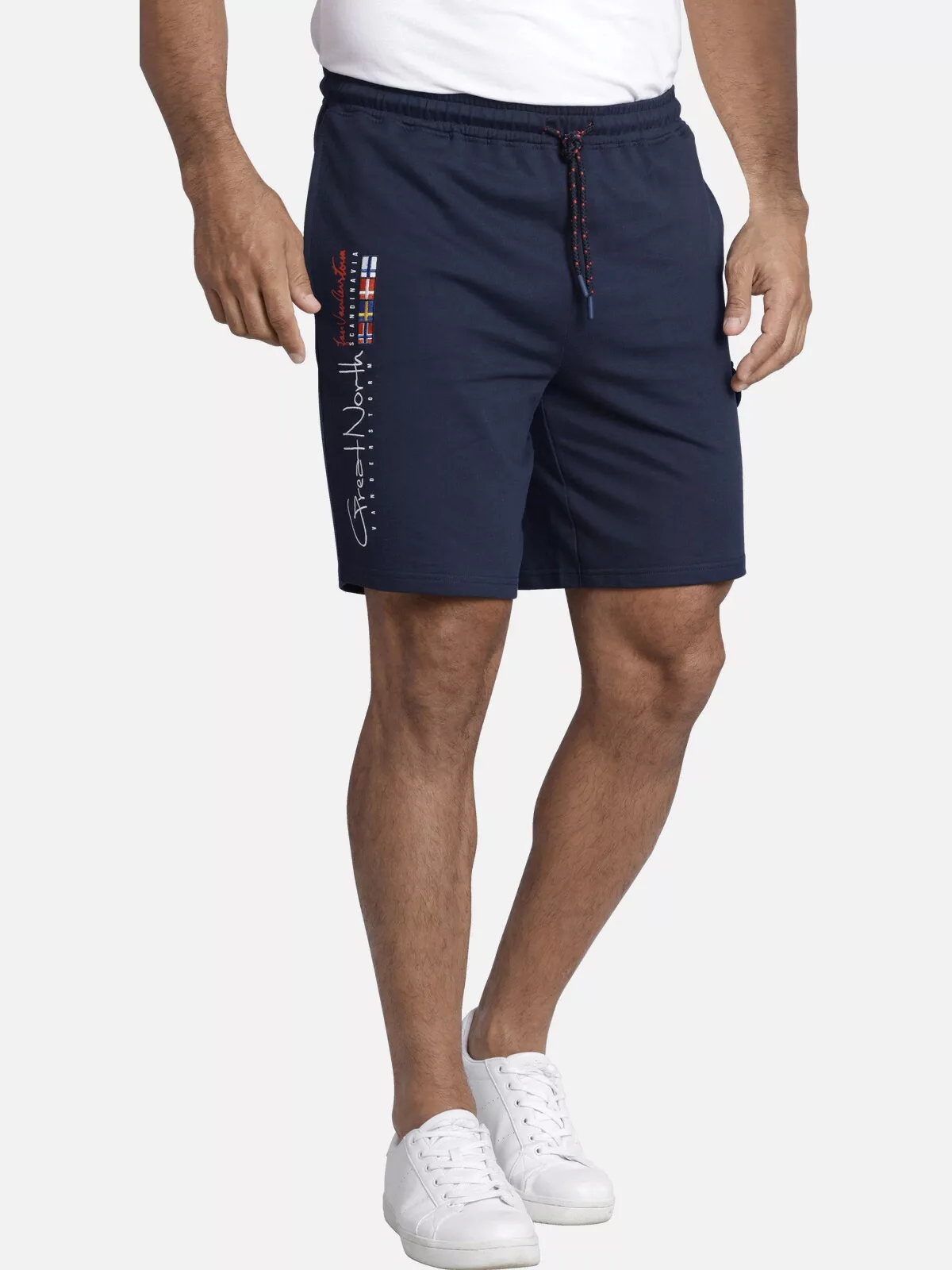 Jan Vanderstorm Sweatbermudas "Sweatbermuda HARTHAKNUT" günstig online kaufen