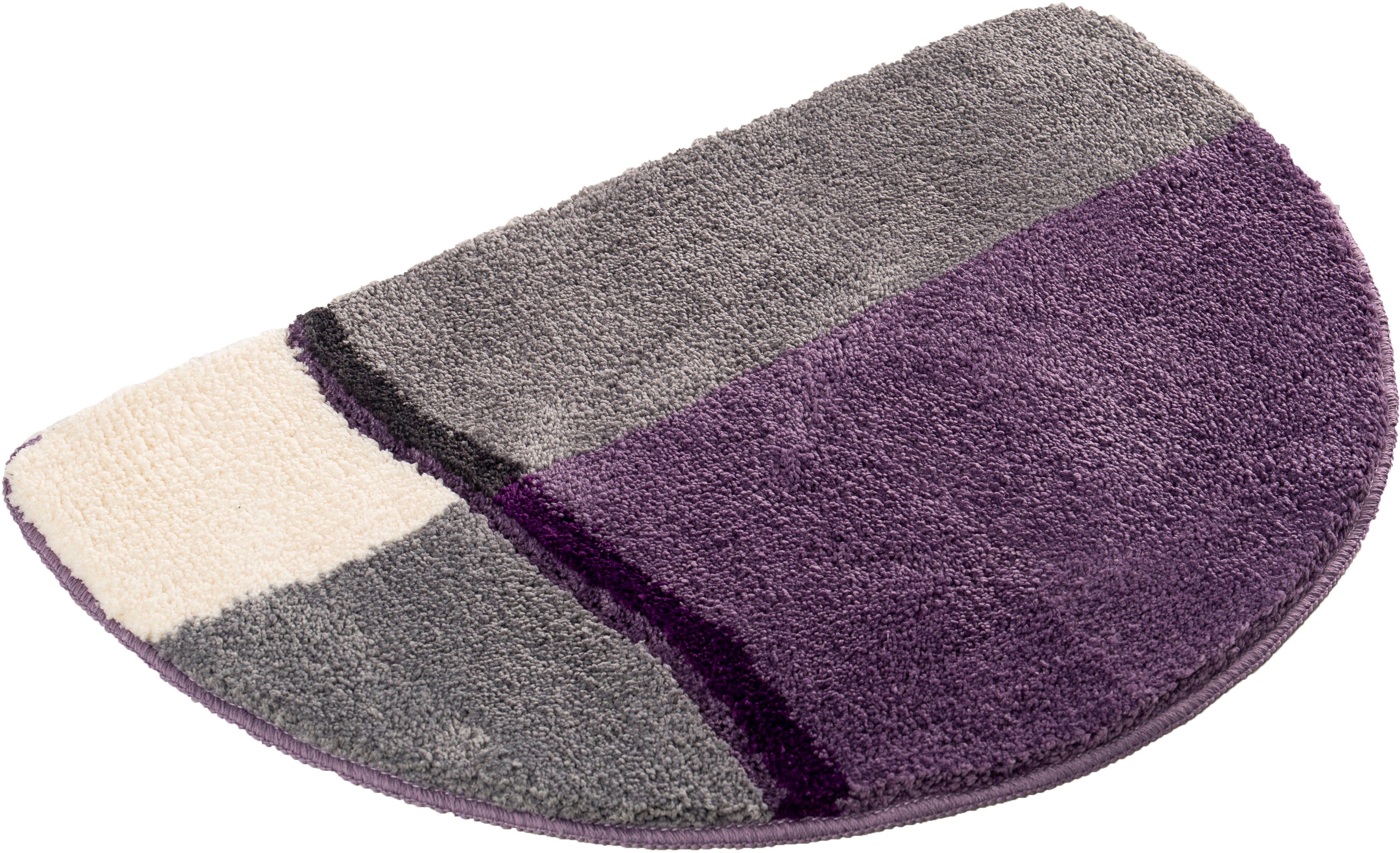 my home Badematte Belio, Badvorleger, Badezimmer günstig online kaufen