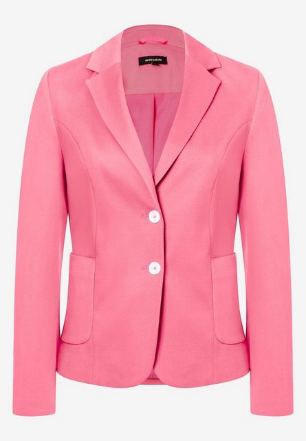 MORE&MORE Sweatblazer Blazer soft reed green Sommer-Kollektion günstig online kaufen