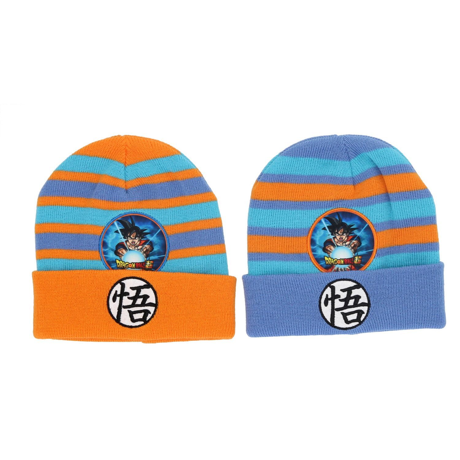 Dragon Ball Beanie Mütze mit Logo günstig online kaufen