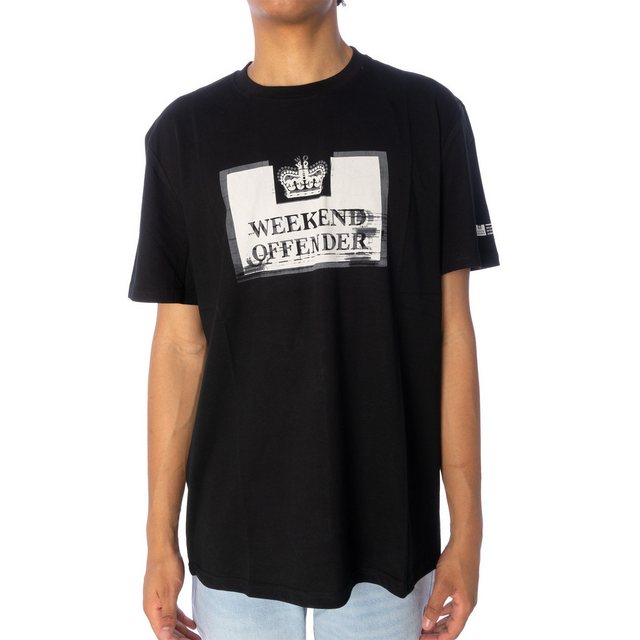 Weekend Offender T-Shirt T-Shirt Weekend Offender Bonpensiero, G XL, F blac günstig online kaufen