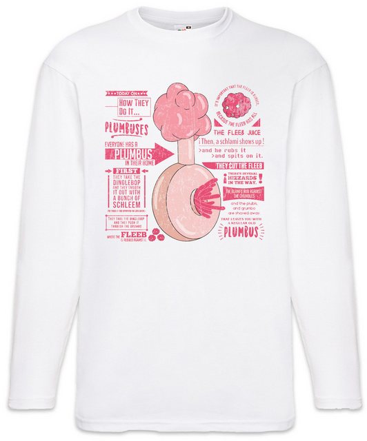 Urban Backwoods Langarmshirt Plumbus Langarm T-Shirt Now I'm A Rick Sanchez günstig online kaufen