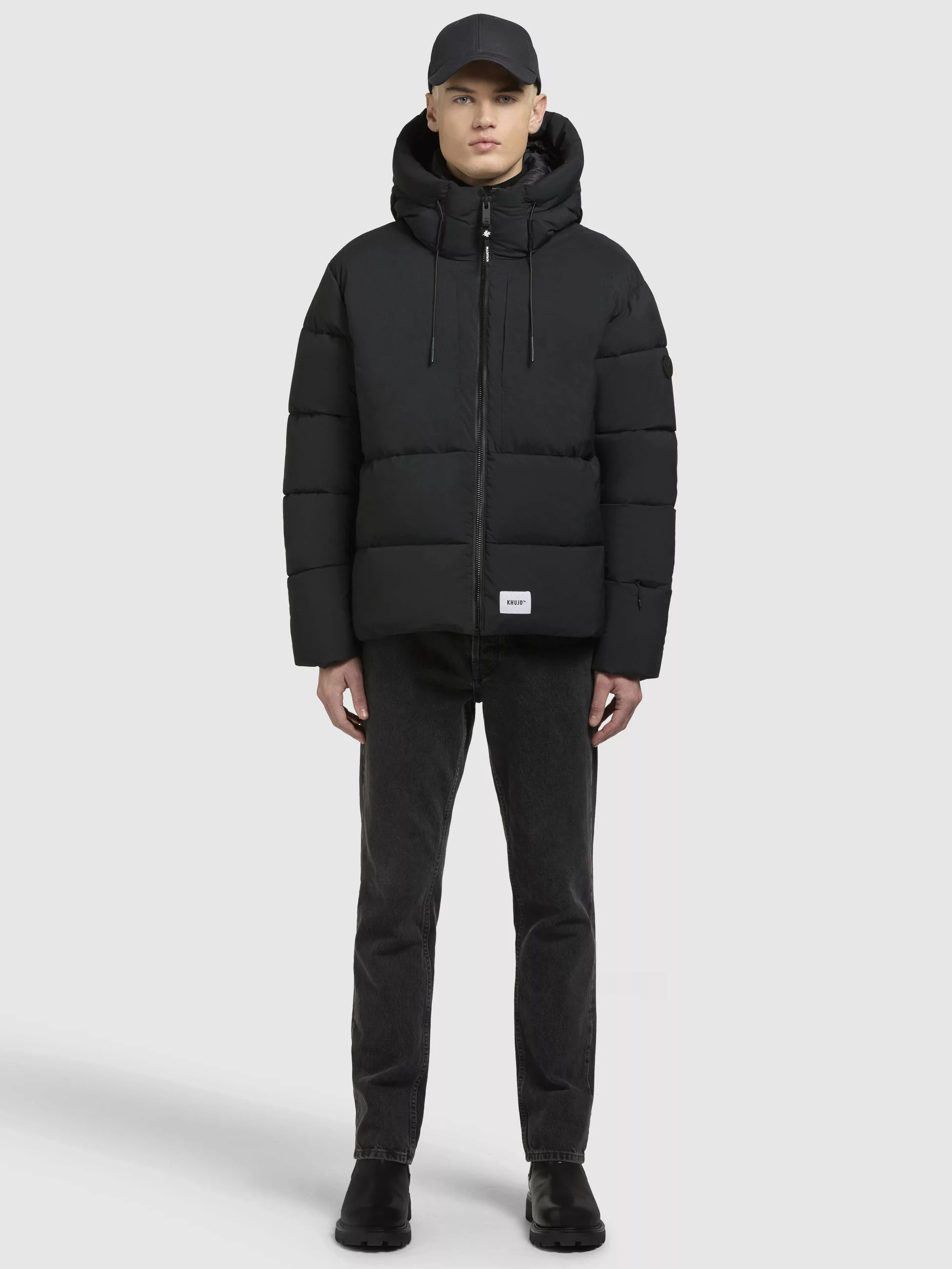 khujo Steppjacke "RHEET MATT" günstig online kaufen