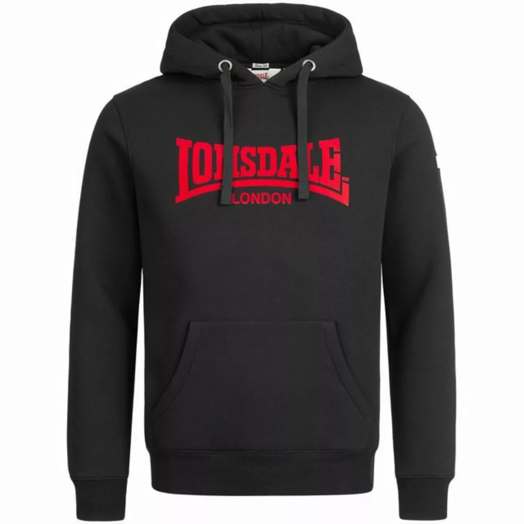 Lonsdale Hoodie Lonsdale Herren Kapuzenpullover Hooded One Tone günstig online kaufen