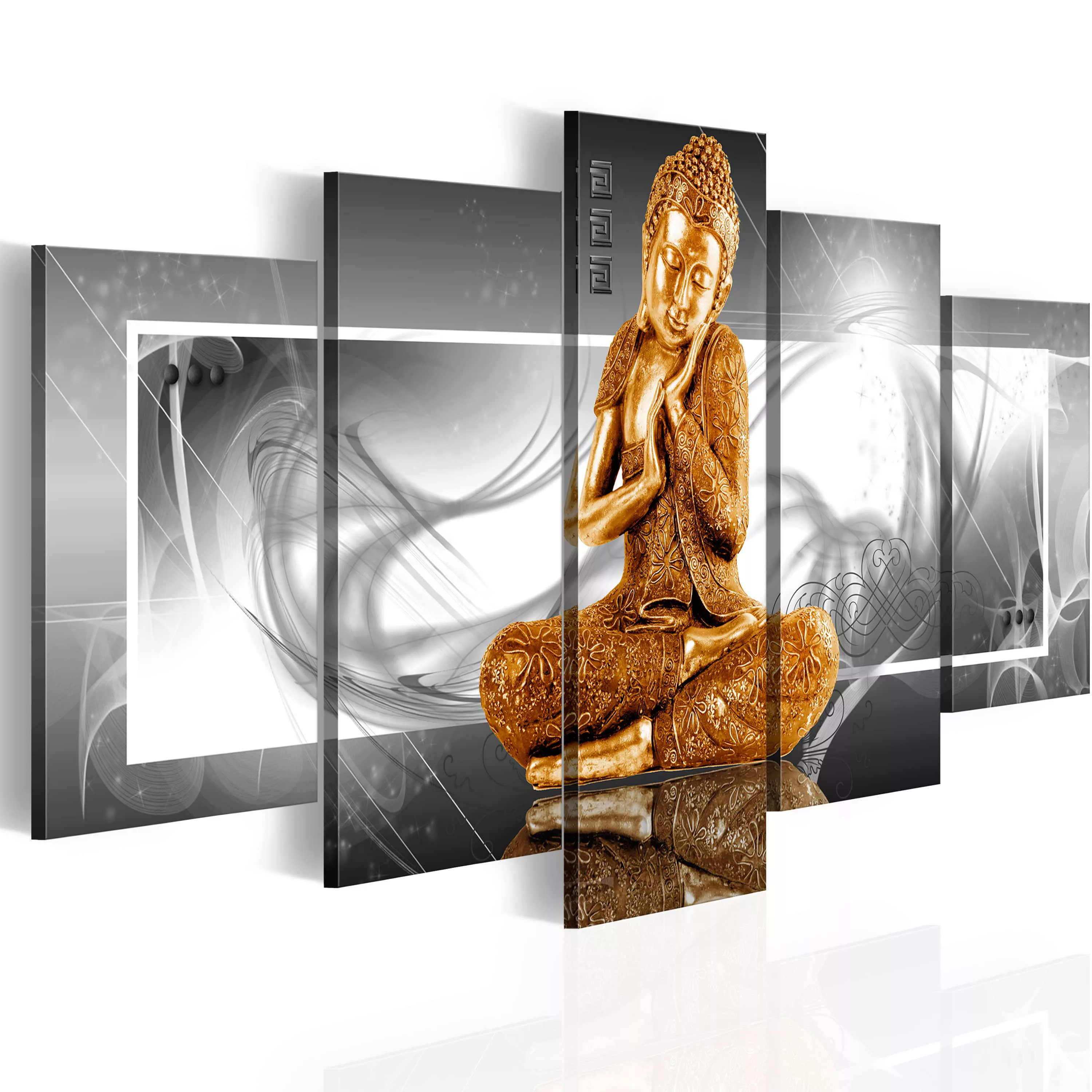 Wandbild - Buddhistisches Gebet günstig online kaufen