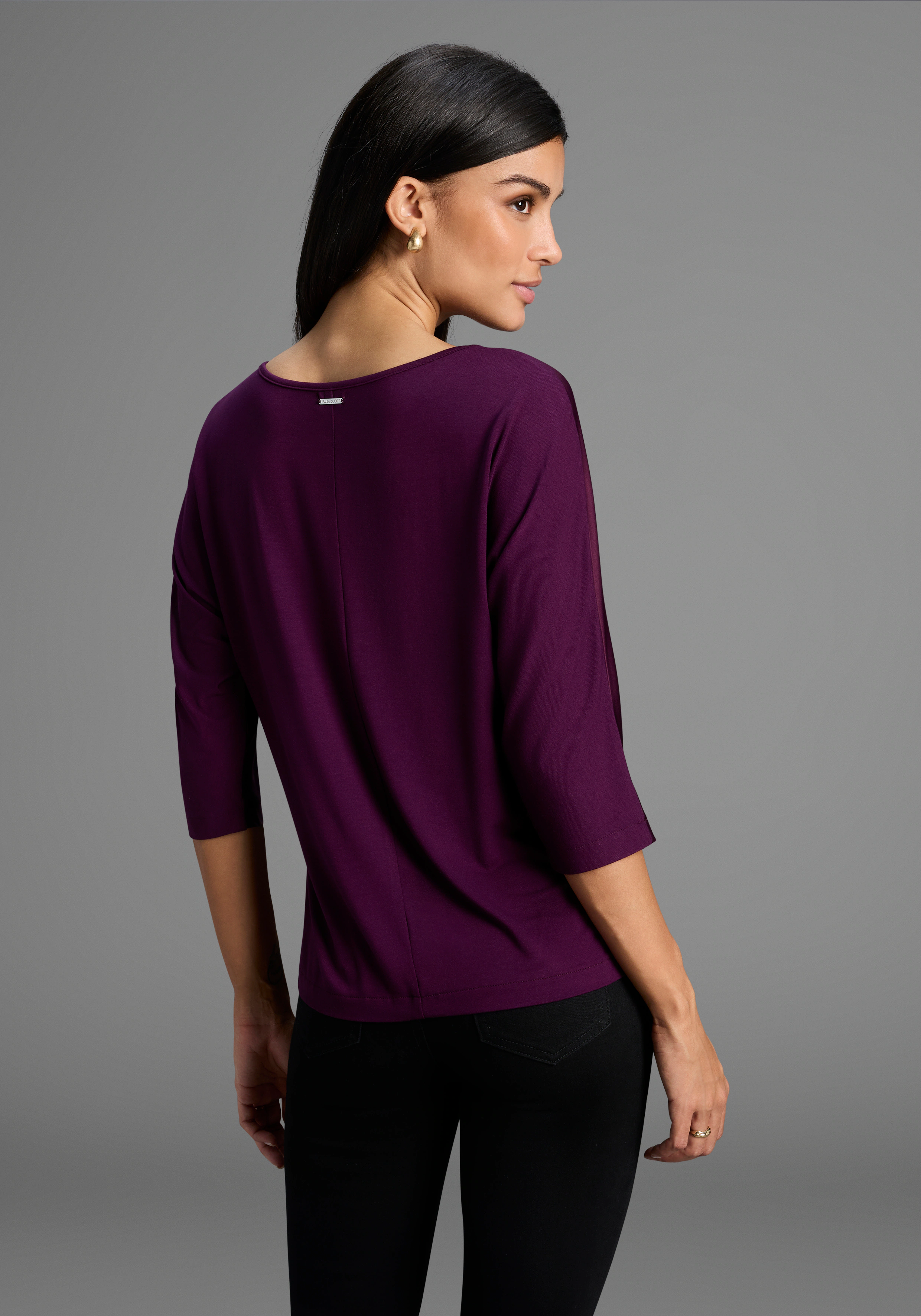 Laura Scott Hemdbluse, elegante Bluse mit weiten Ärmeln - NEUE KOLLEKTION günstig online kaufen