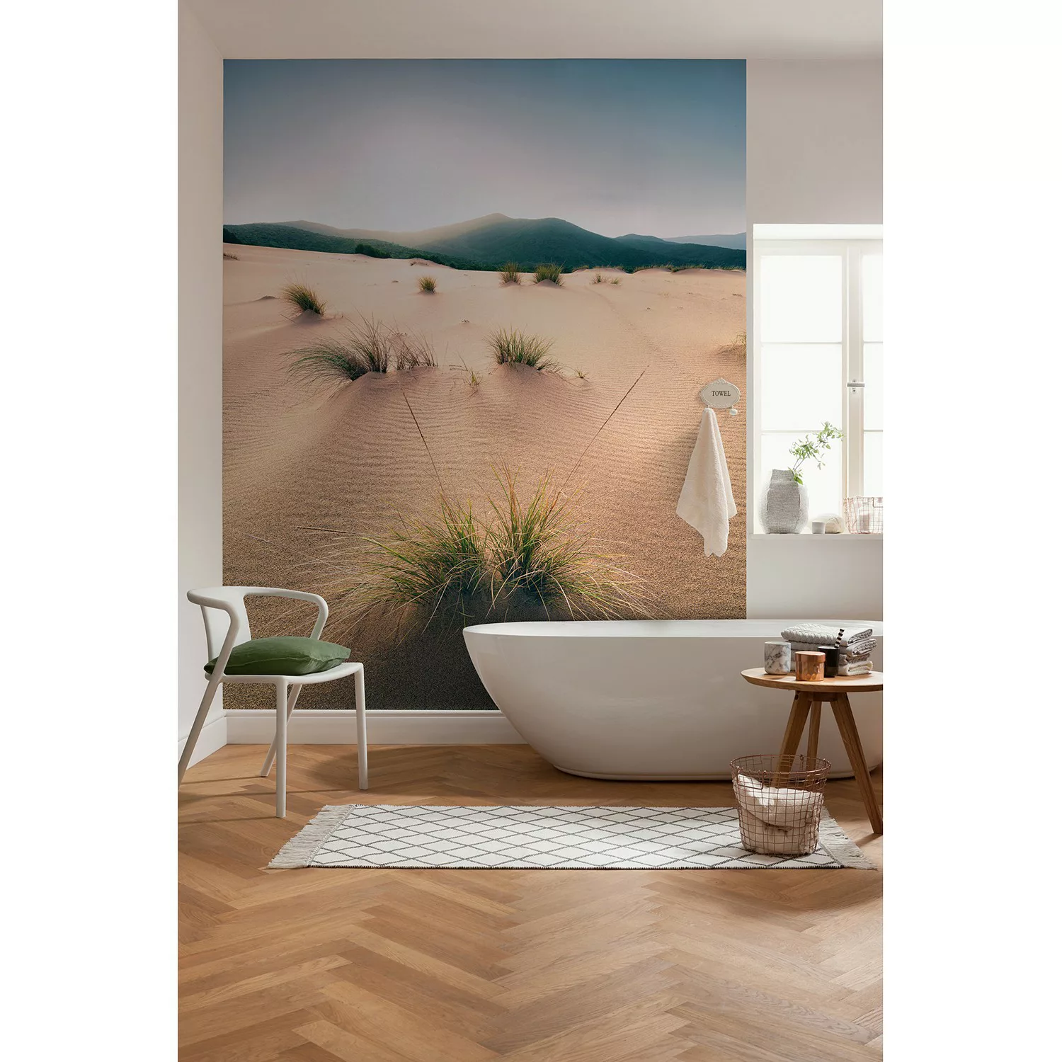 KOMAR Vlies Fototapete - Vivid Dunes - Größe 200 x 280 cm mehrfarbig günstig online kaufen