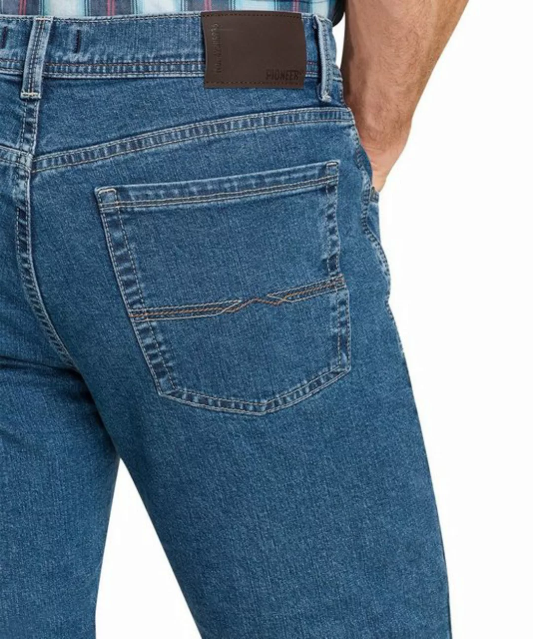 Pioneer Authentic Jeans Straight-Jeans Rando 16801-06377-6800 Regular Fit, günstig online kaufen