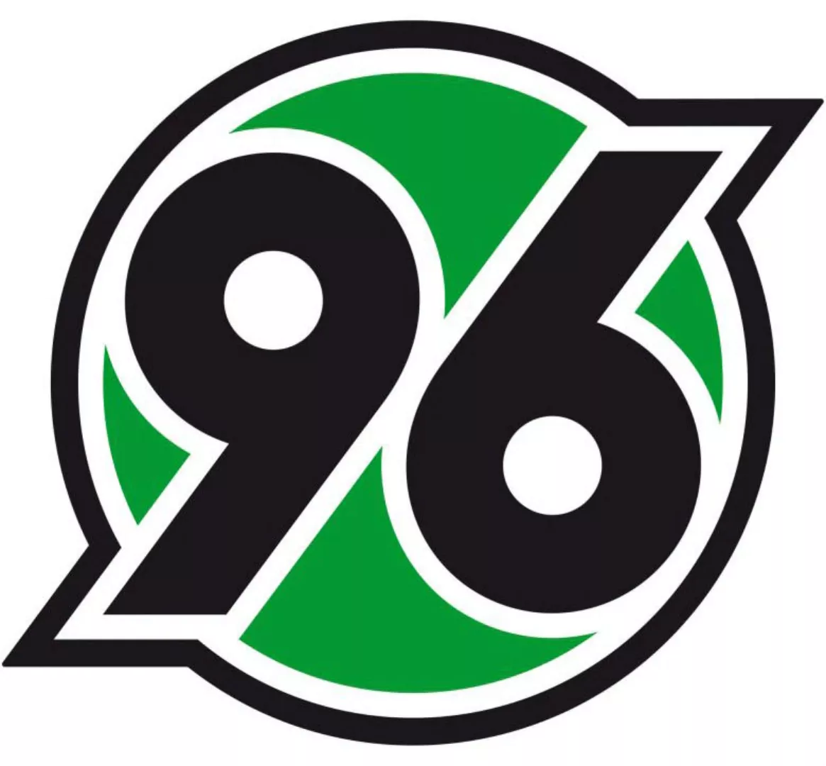 Wall-Art Wandtattoo »Fußball Hannover 96 Logo«, (1 St.) günstig online kaufen