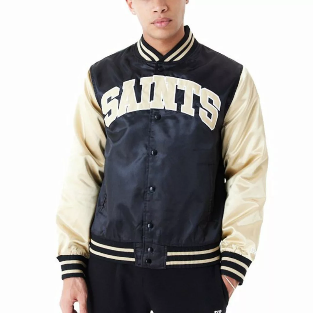 New Era Bomberjacke Varsity Satin New Orleans Saints günstig online kaufen