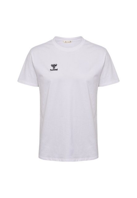 hummel T-Shirt T-Shirt Rundhalsausschnitt gesticktes Logo Regular fit 7924 günstig online kaufen