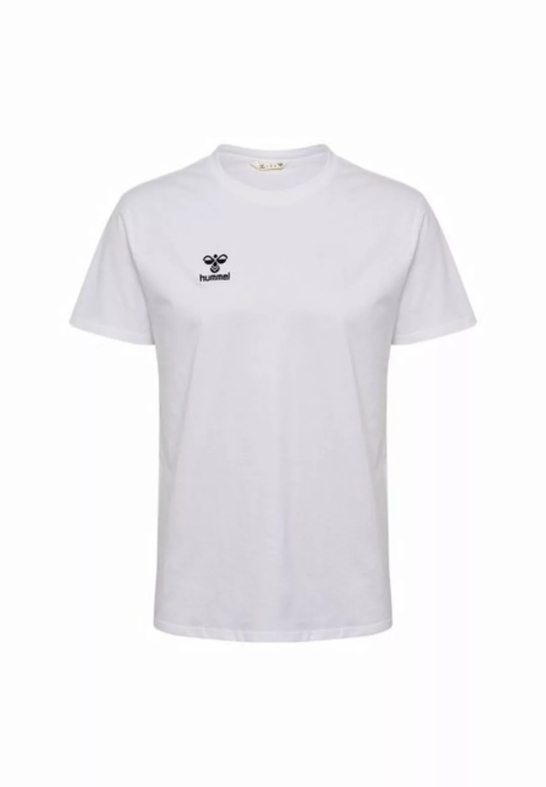 hummel T-Shirt T-Shirt Rundhalsausschnitt gesticktes Logo Regular fit hmlGO günstig online kaufen