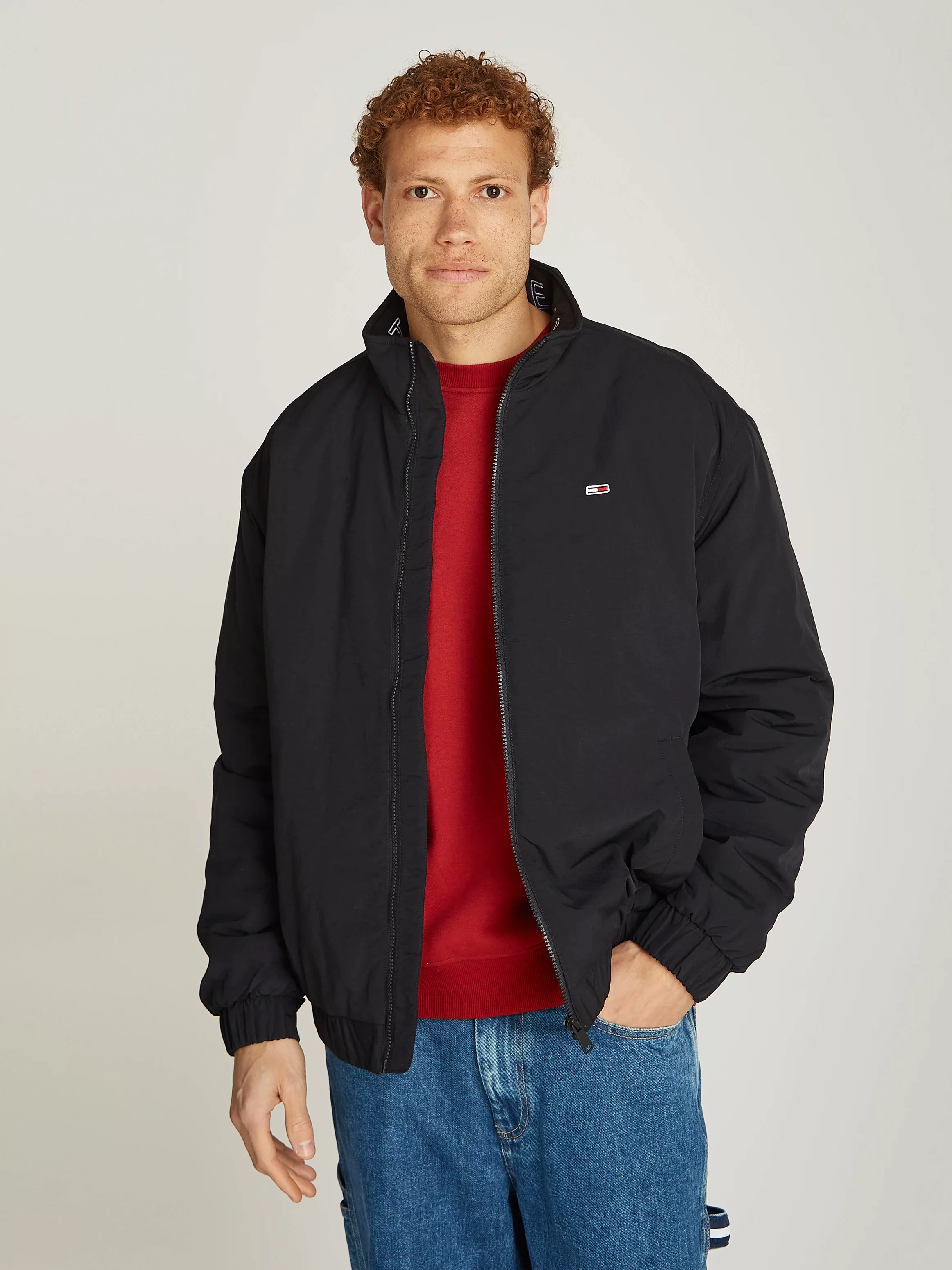 Tommy Jeans Blouson TJM ESSENTIAL PADDED JACKET EXT mit Stehkragen günstig online kaufen